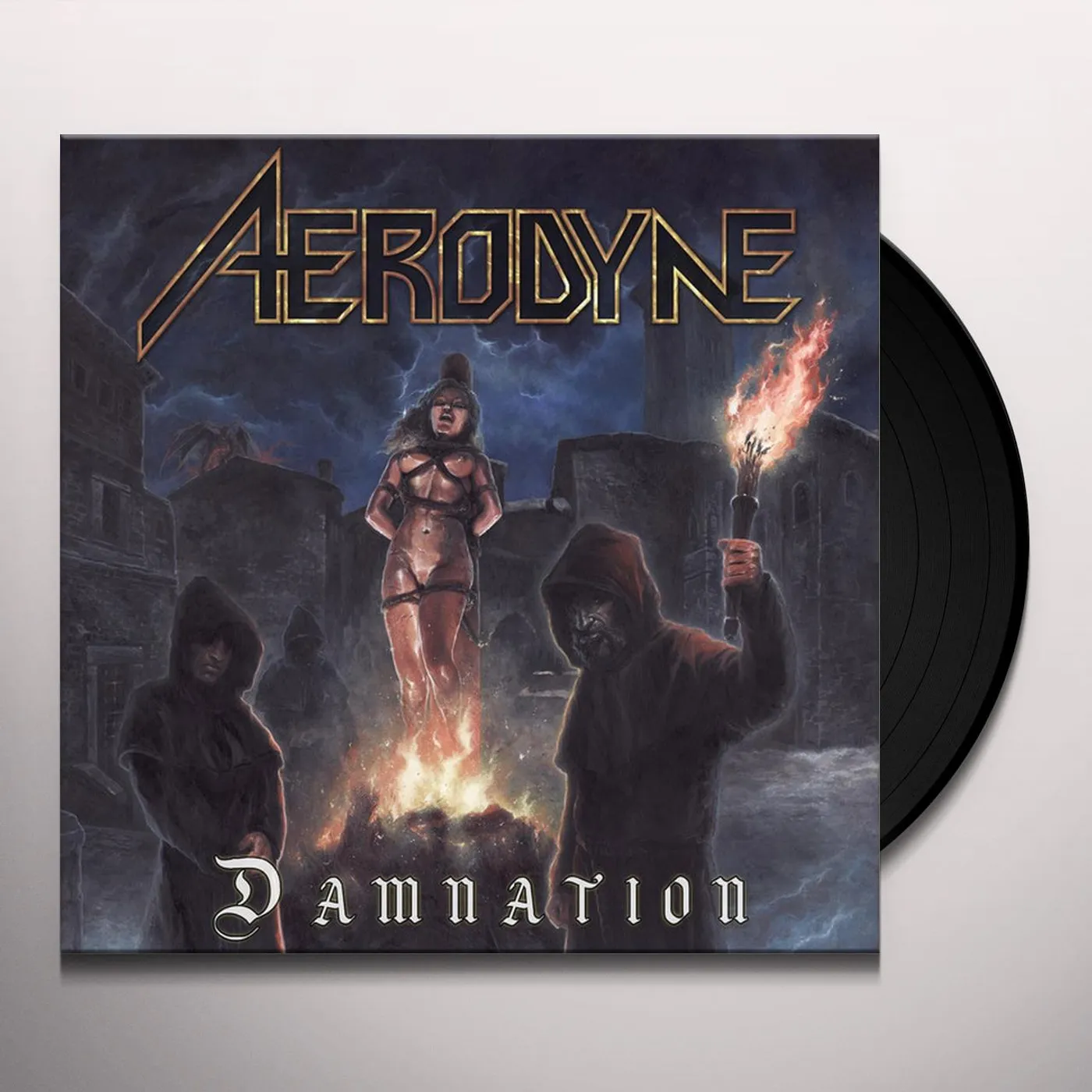 Aerodyne Damnation Vinyl Record