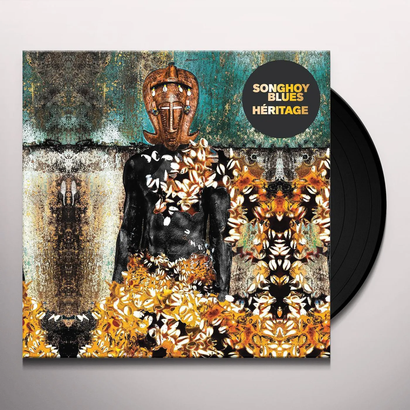 Songhoy Blues Heritage Vinyl Record