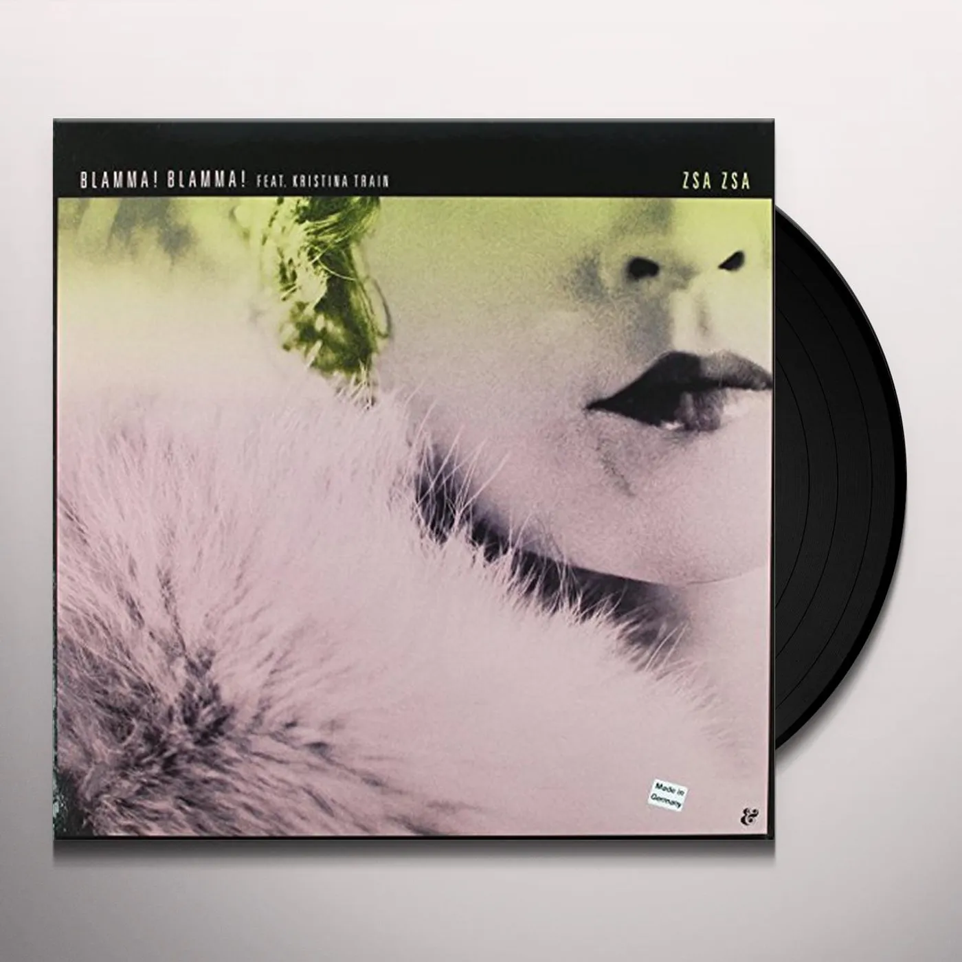 Blamma! Blamma! Zsa Zsa Vinyl Record