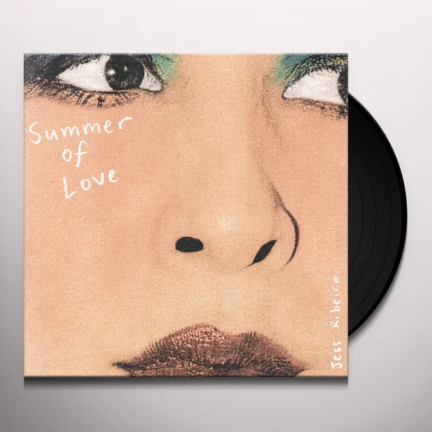 Jess Ribeiro SUMMER OF LOVE Vinyl Record