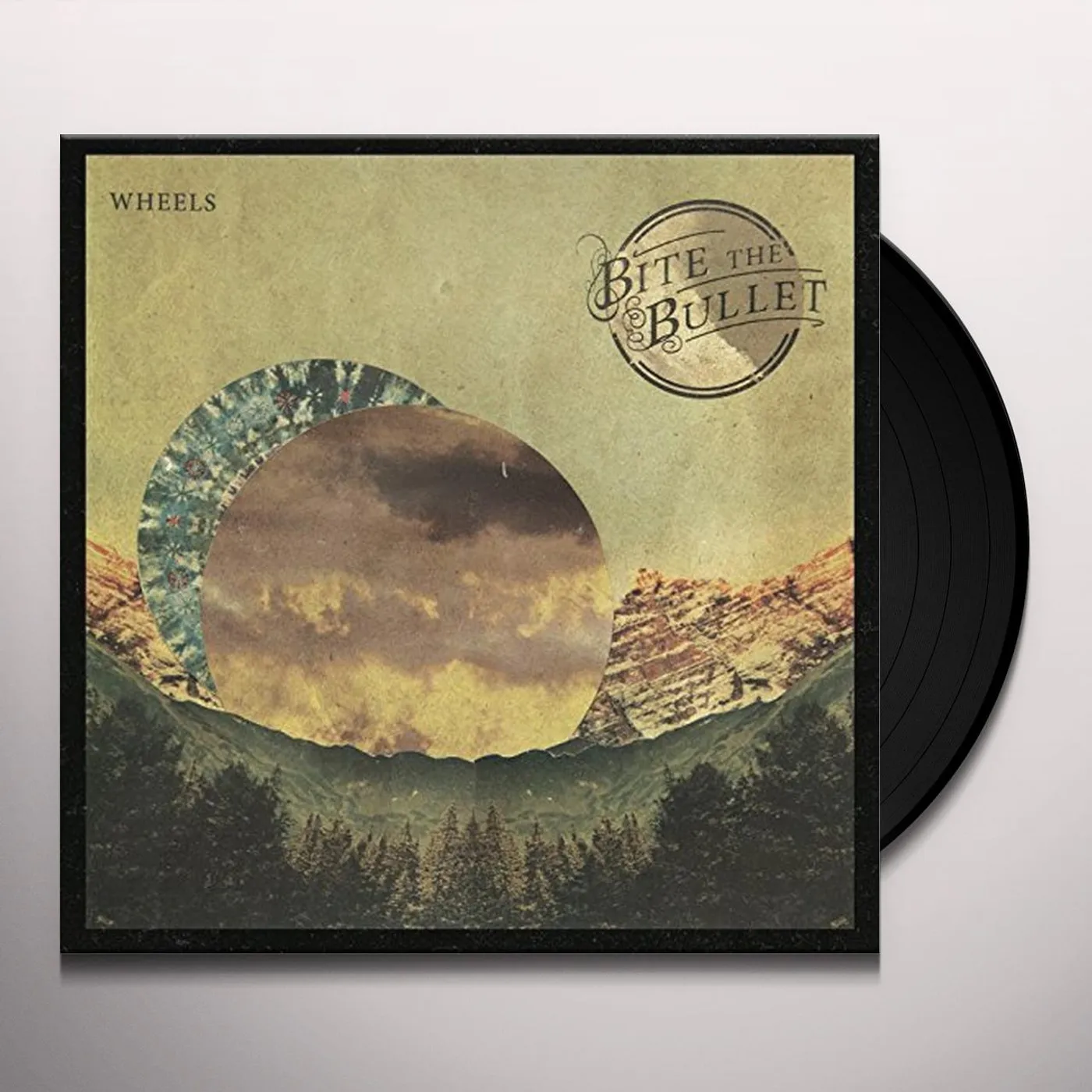 Bite The Bullet Wheels Vinyl Record