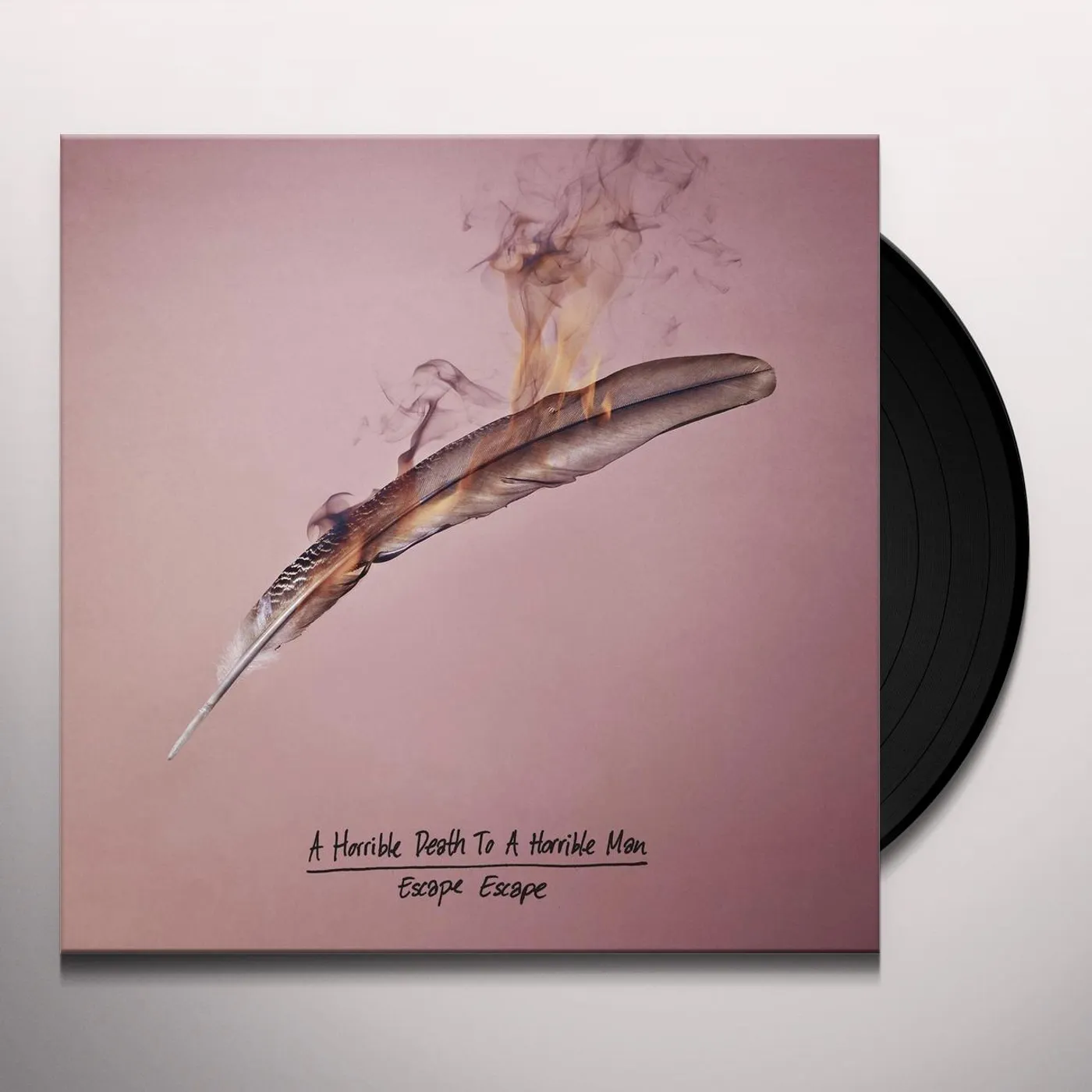 A Horrible Death To A Horrible Man Escape Escape Vinyl Record