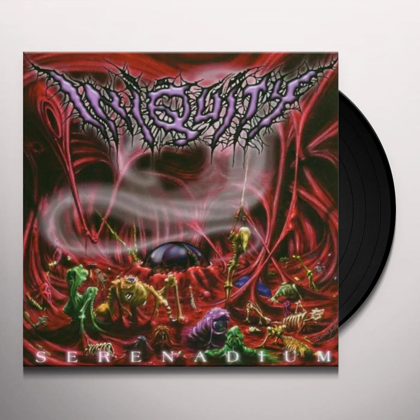 Iniquity SERENADIUM / HIDDEN LOVE Vinyl Record