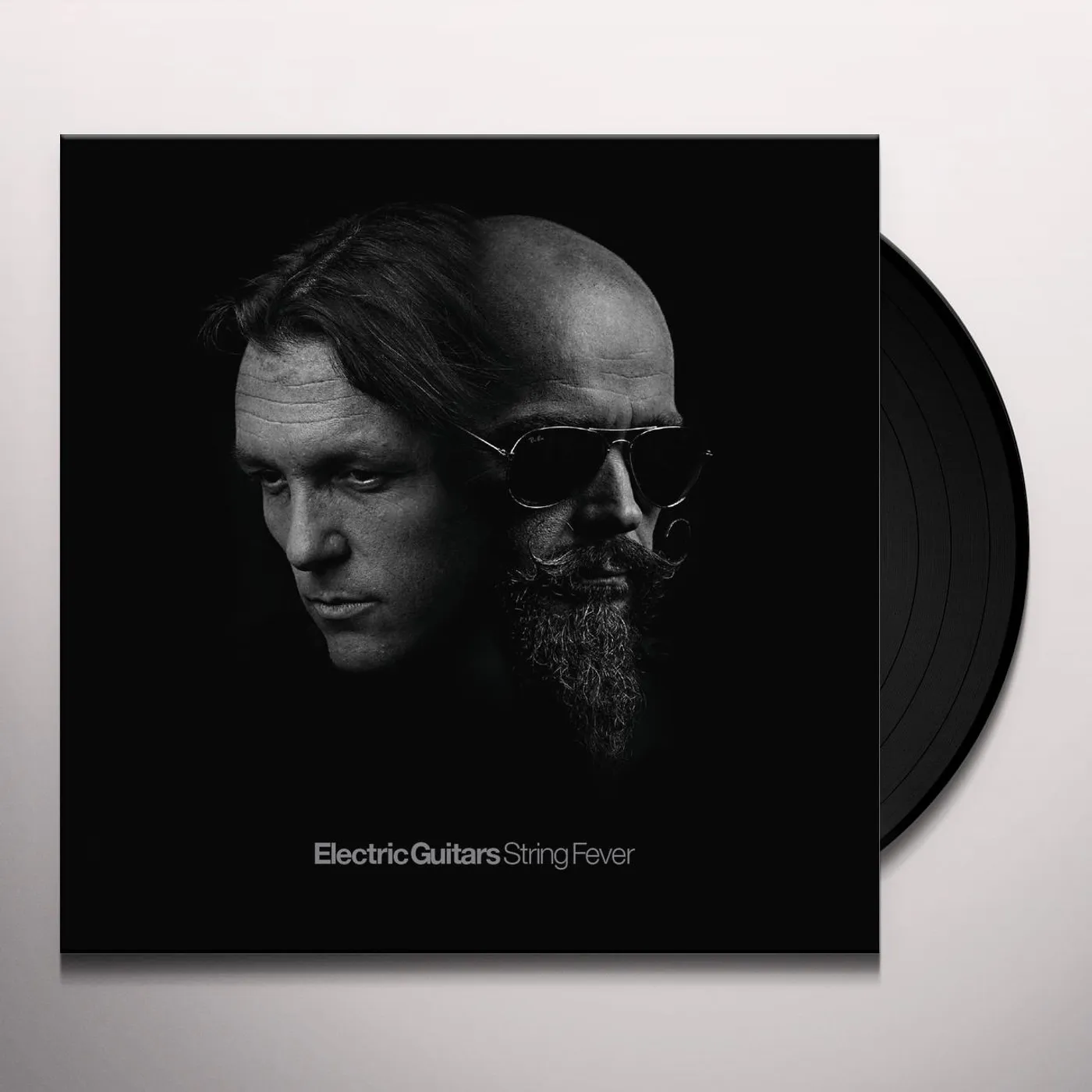 Electric Guitars String Fever Vinyl Record