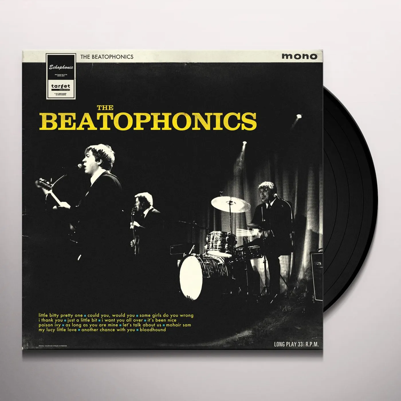The Beatophonics Vinyl Record
