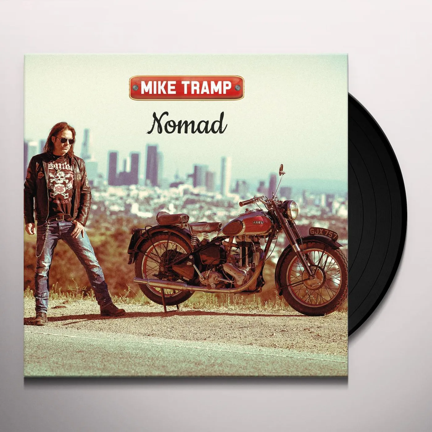 Mike Tramp NOMAD Vinyl Record - UK Release
