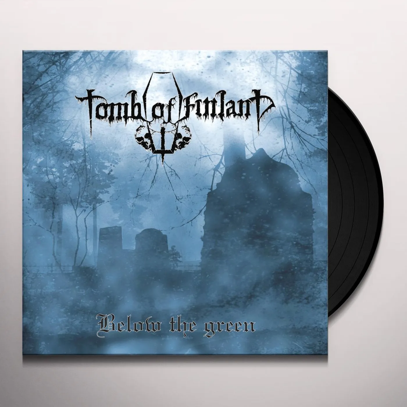Tomb Of Finland Below the Green Vinyl Record