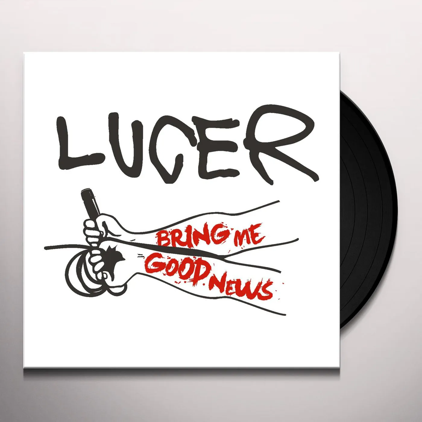 Lucer Bring Me Good News Vinyl Record