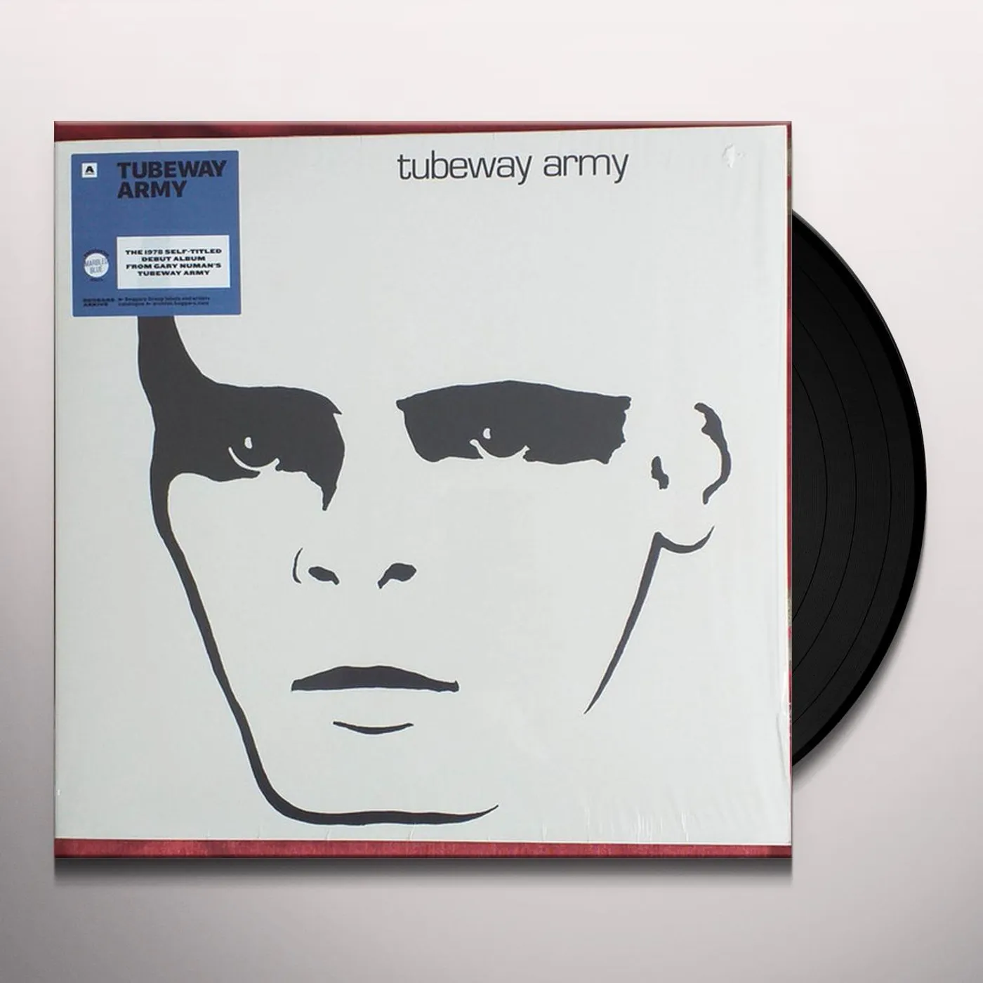 Tubeway Army Vinyl Record