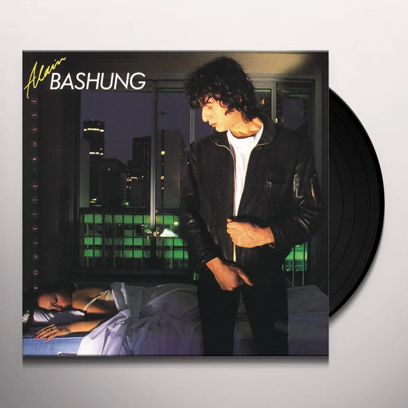 Alain Bashung Roulette Russe Vinyl Record