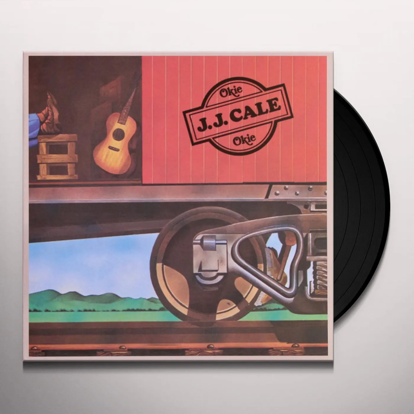 J.J. Cale OKIE (180G) Vinyl Record