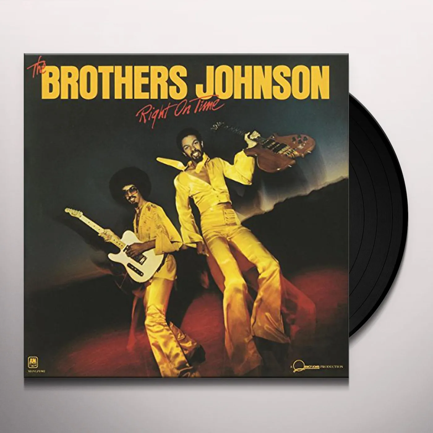 The Brothers Johnson Right On Time Vinyl Record