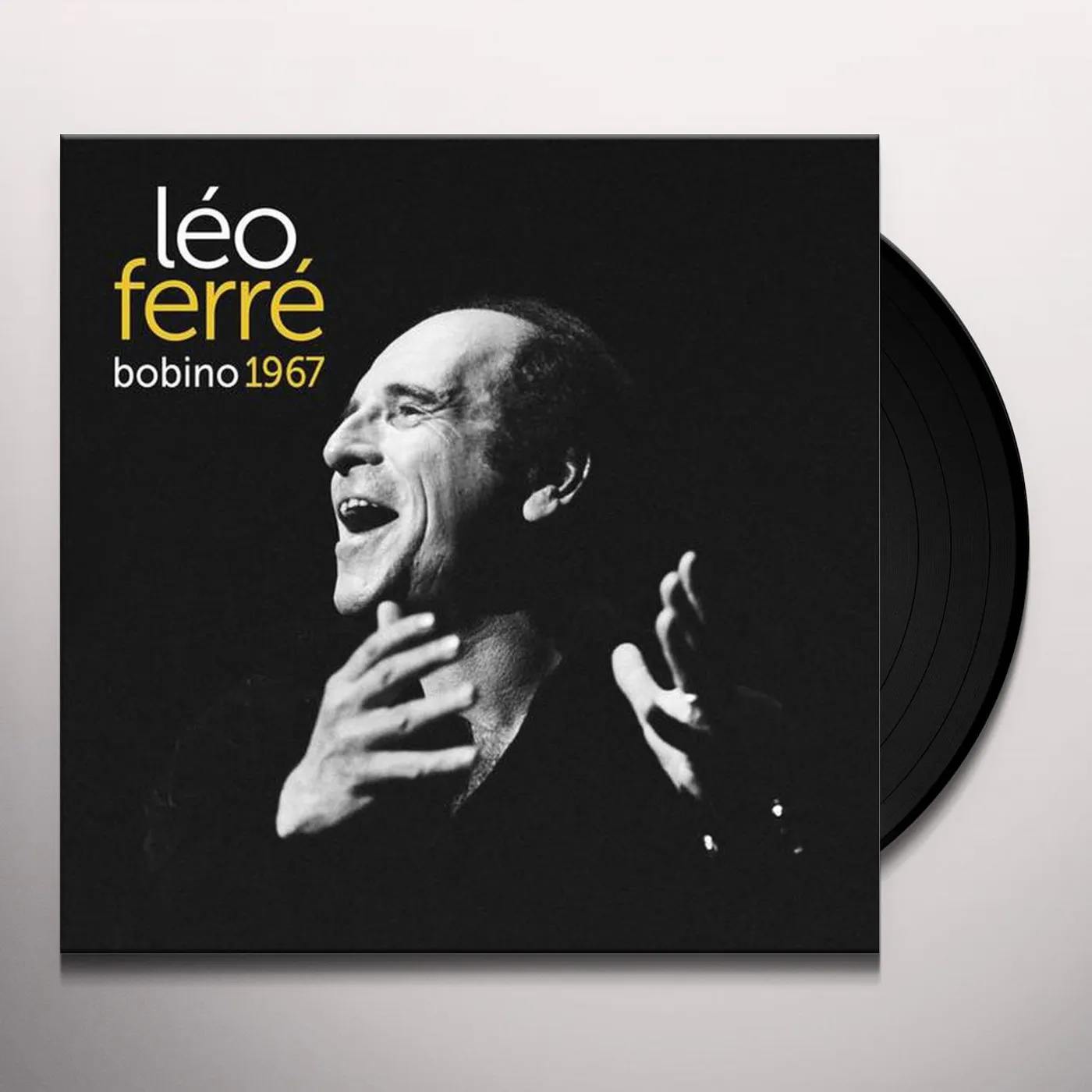 Léo Ferré BOBINO 67 Vinyl Record