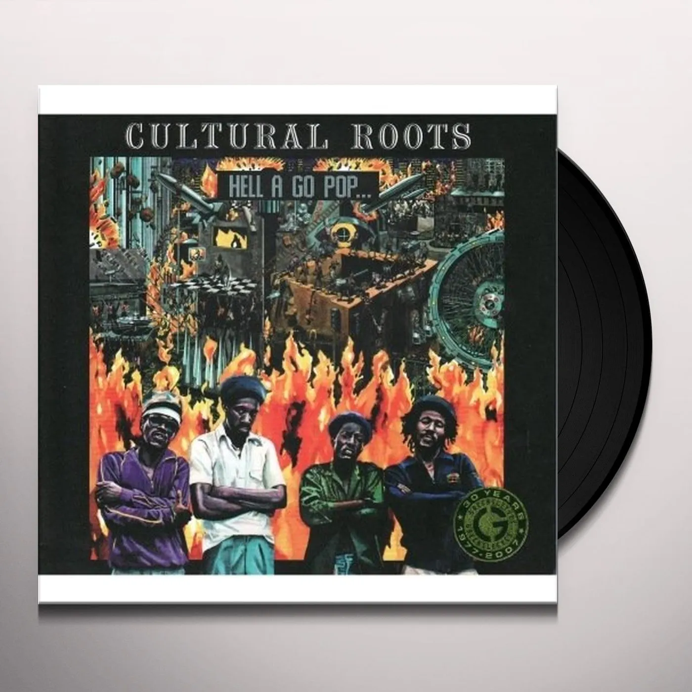 Cultural Roots Hell A Go Pop Vinyl Record
