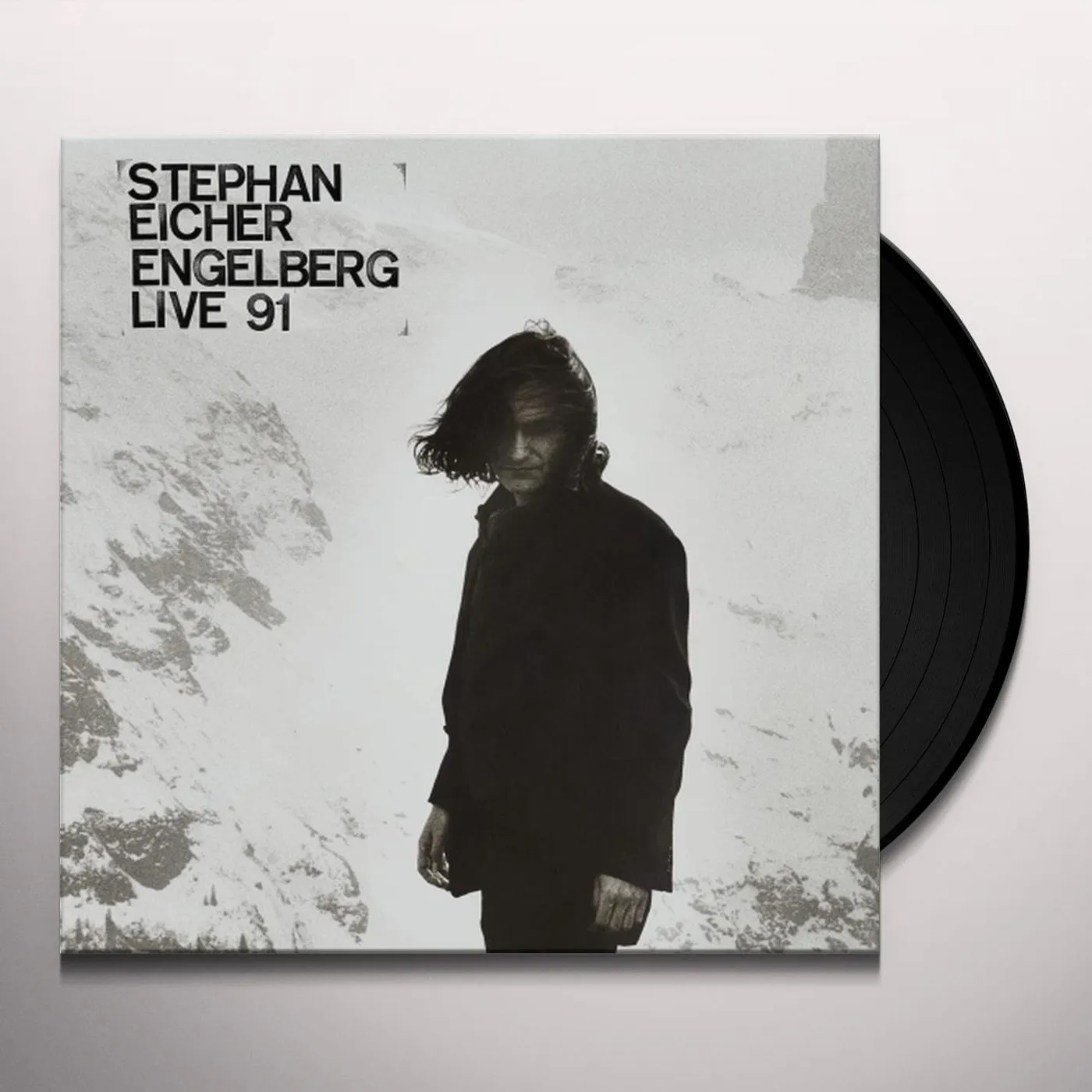Stephan Eicher ENGELBERG: LIVE 91 Vinyl Record