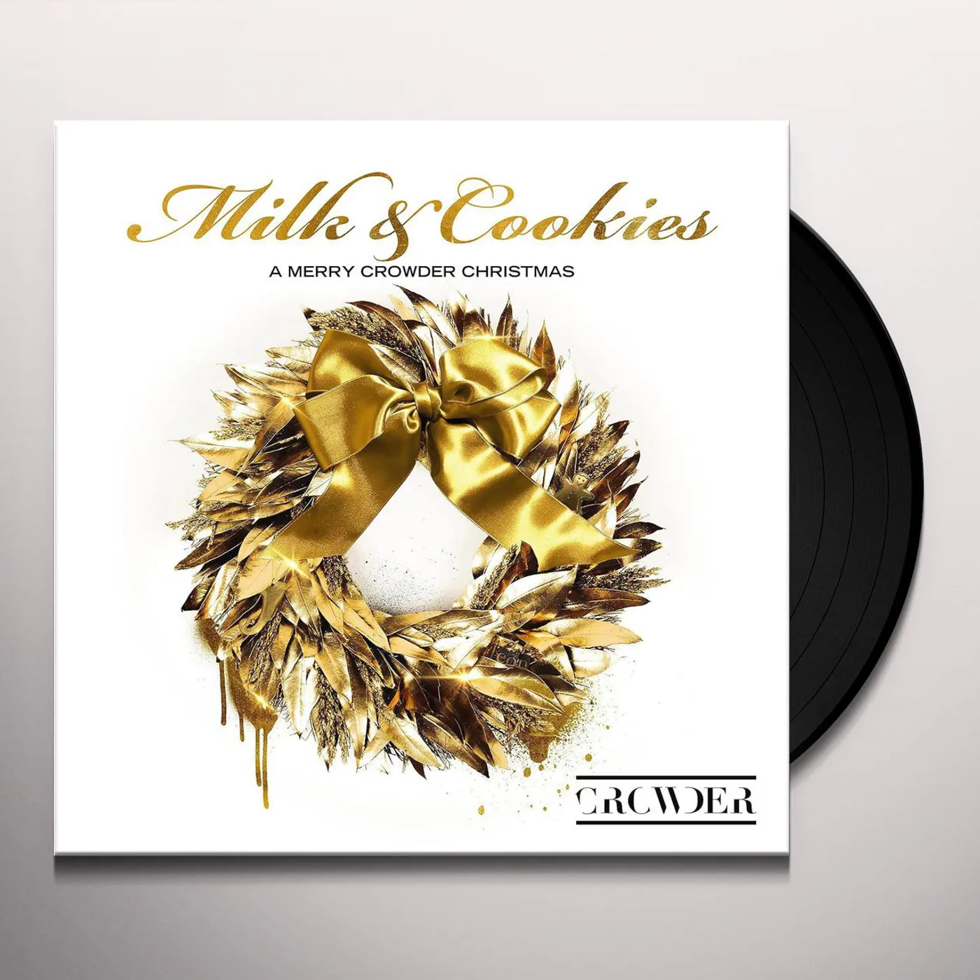 Milk & Cookies: A Merry Crowder Christmas Vinyl Record