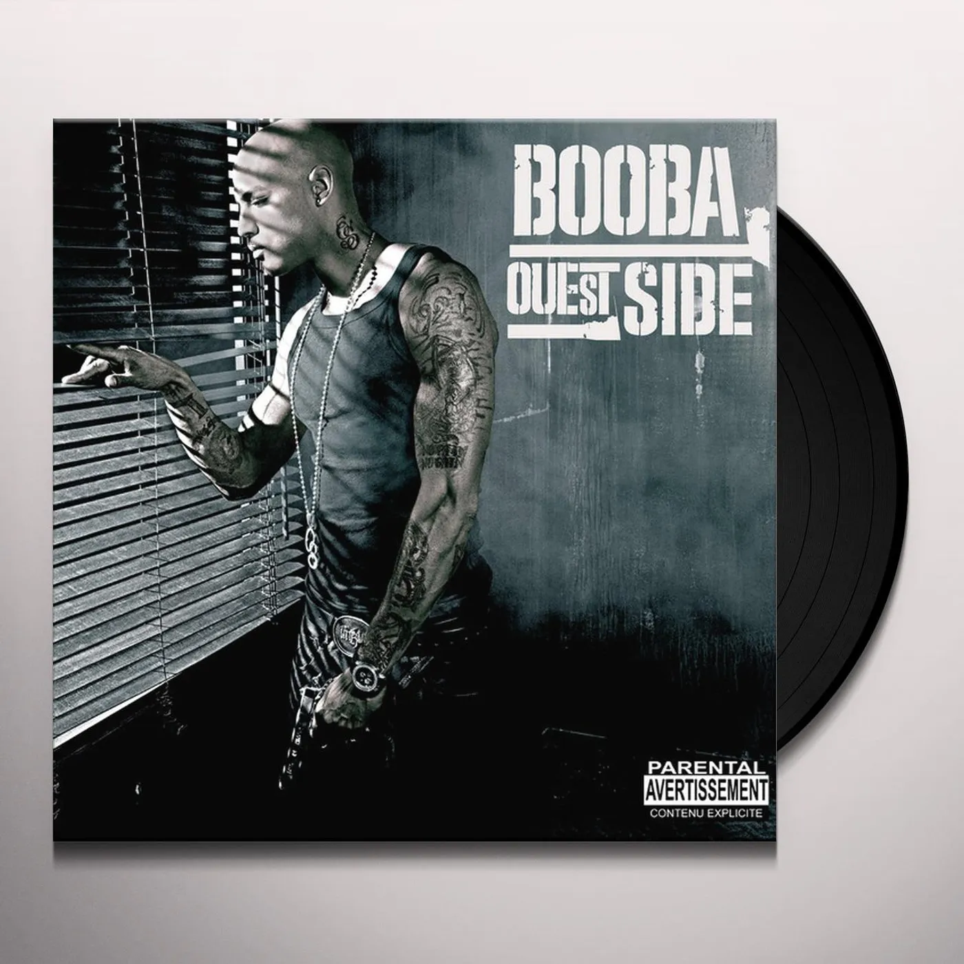 Booba Ouest Side Vinyl Record