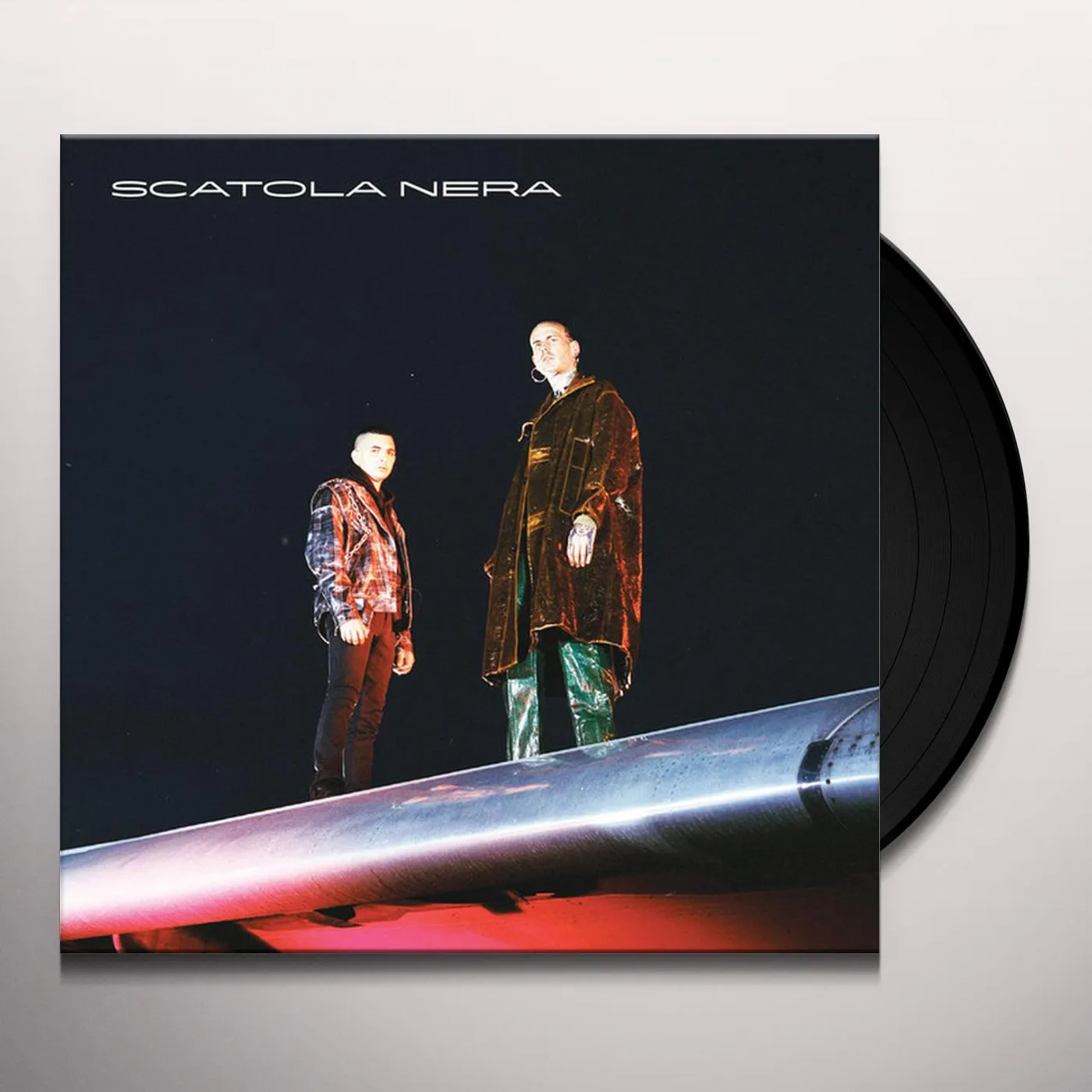 Gemitaiz & Madman Scatola Nera Vinyl Record