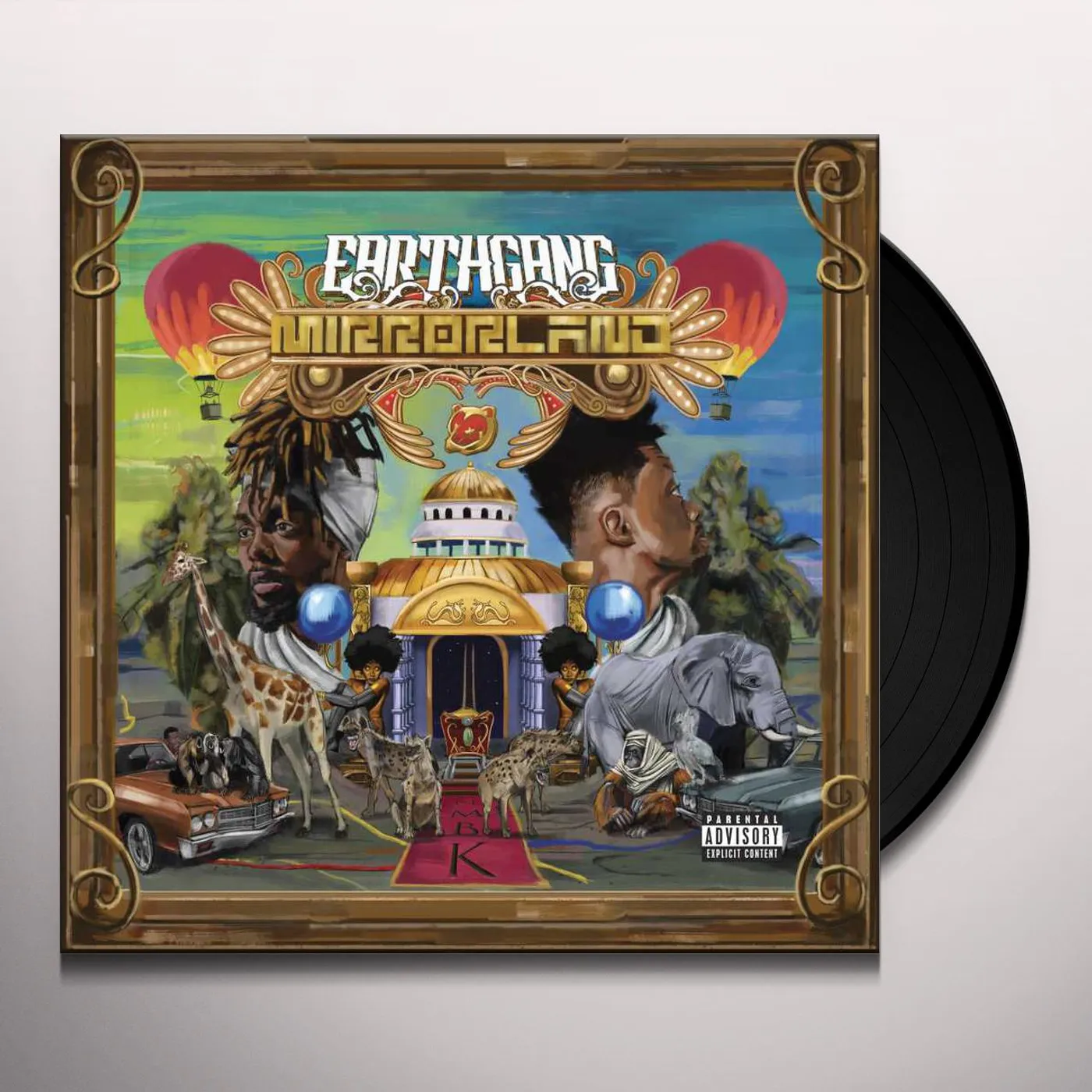EARTHGANG MIRRORLAND (2LP) (X) Vinyl Record