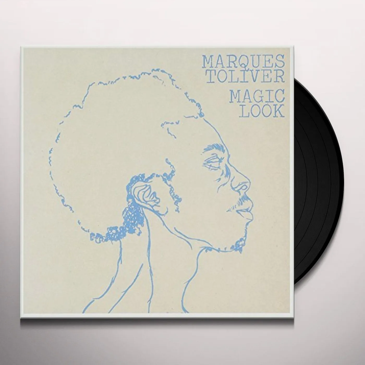 Marques Toliver Magic Look Vinyl Record