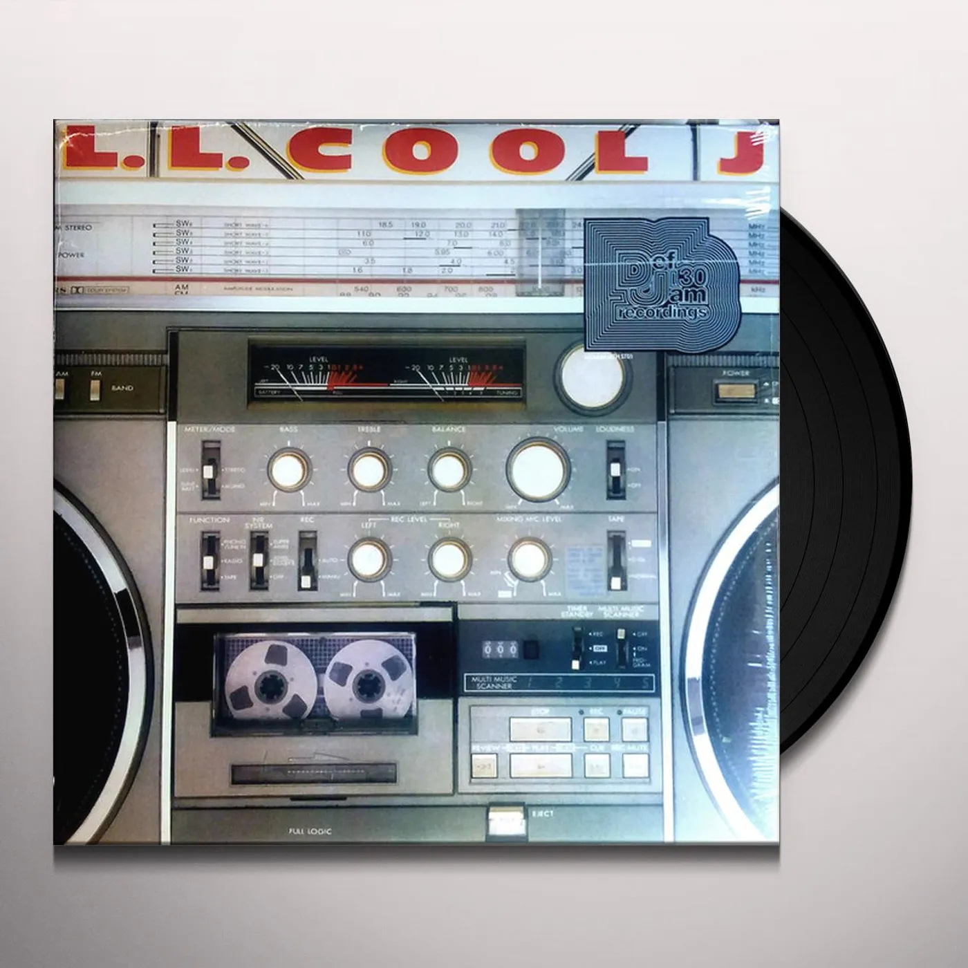LL COOL J RADIO Vinyl Record