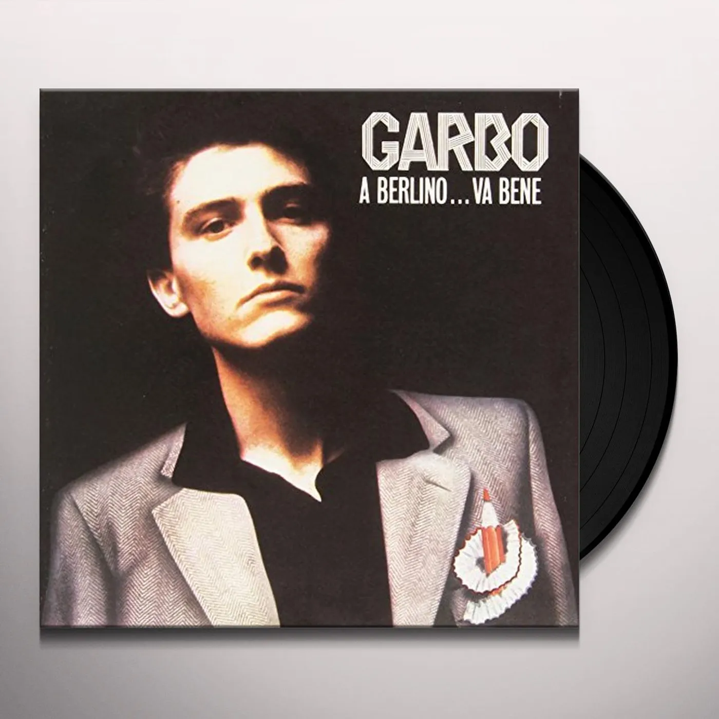 Garbo BERLINO VA BENE / ON THE RADIO Vinyl Record