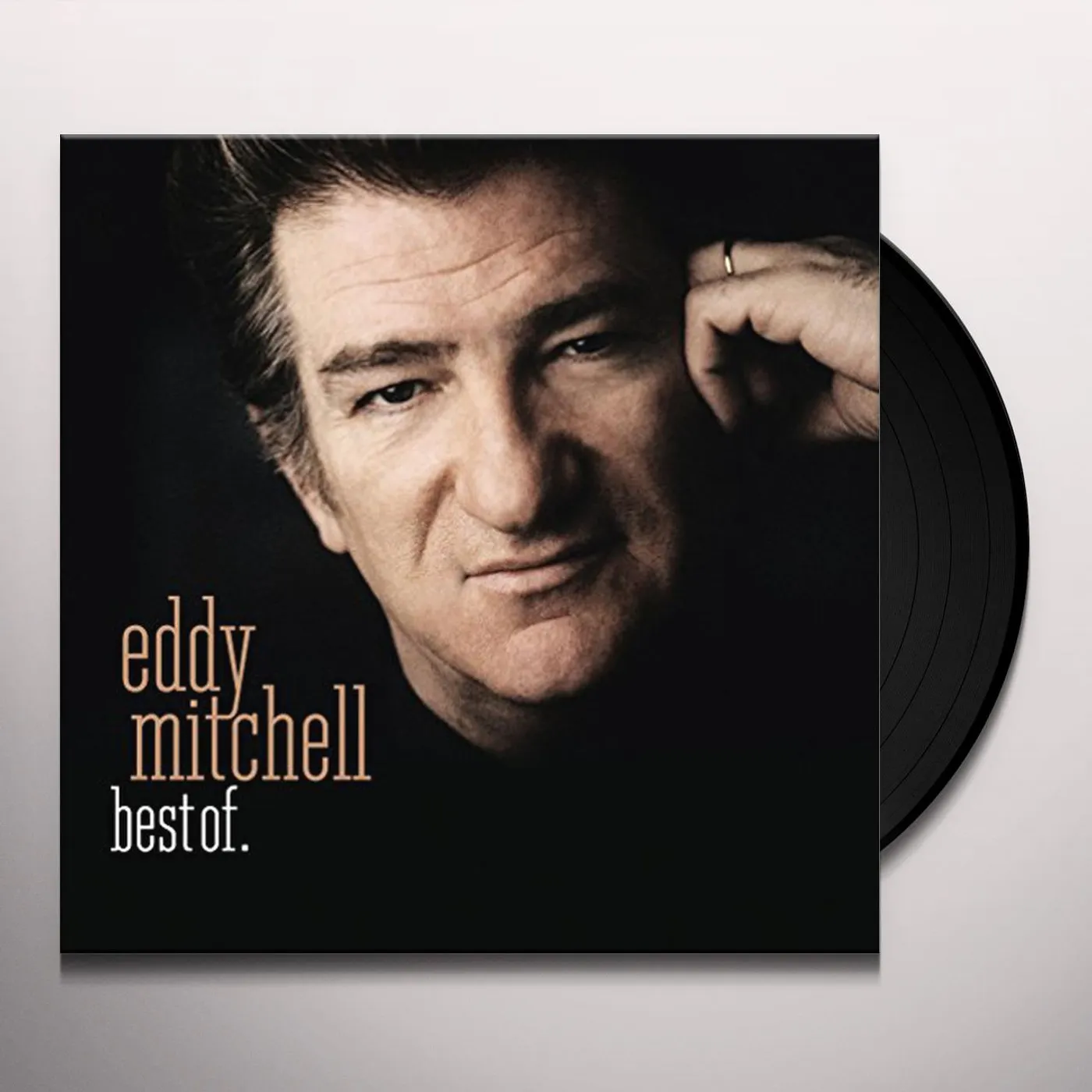 Eddy Mitchell BEST OF VINYLE Vinyl Record