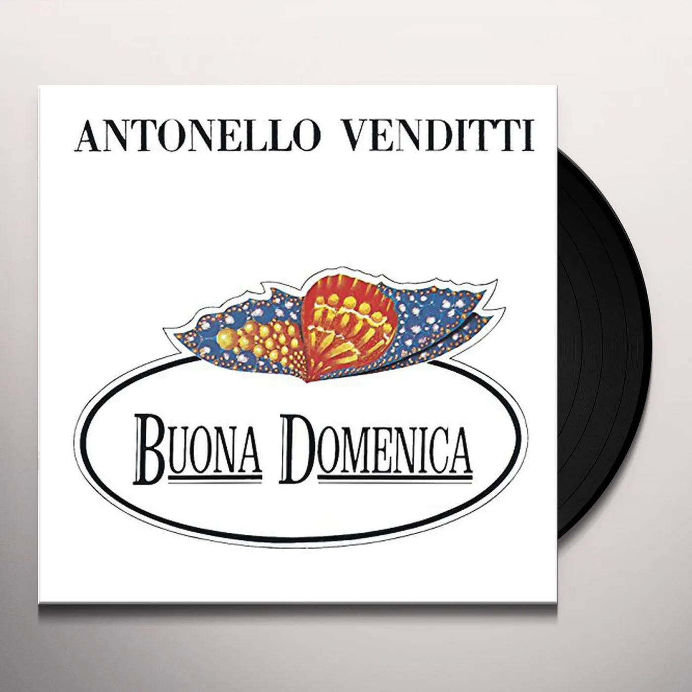 Antonello Venditti Buona Domenica Vinyl Record