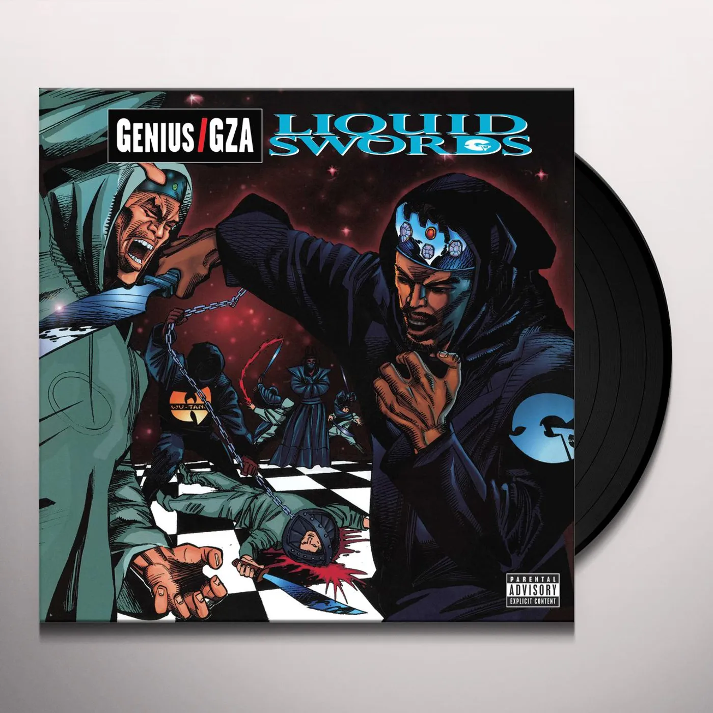 GZA LIQUID SWORDS (2LP/MARVEL REISSUE) Vinyl Record