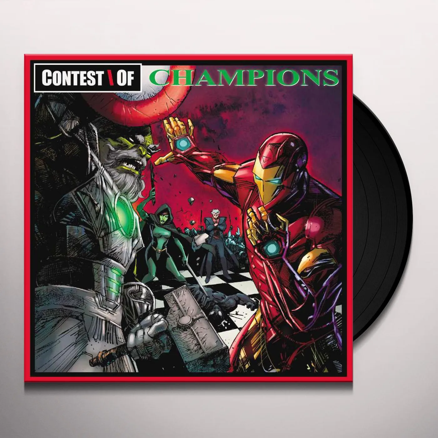 GZA Liquid Swords Vinyl Record