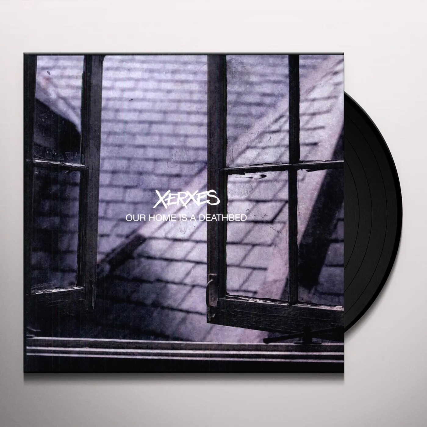 Xerxes Our Home Is A Deathbed Vinyl Record