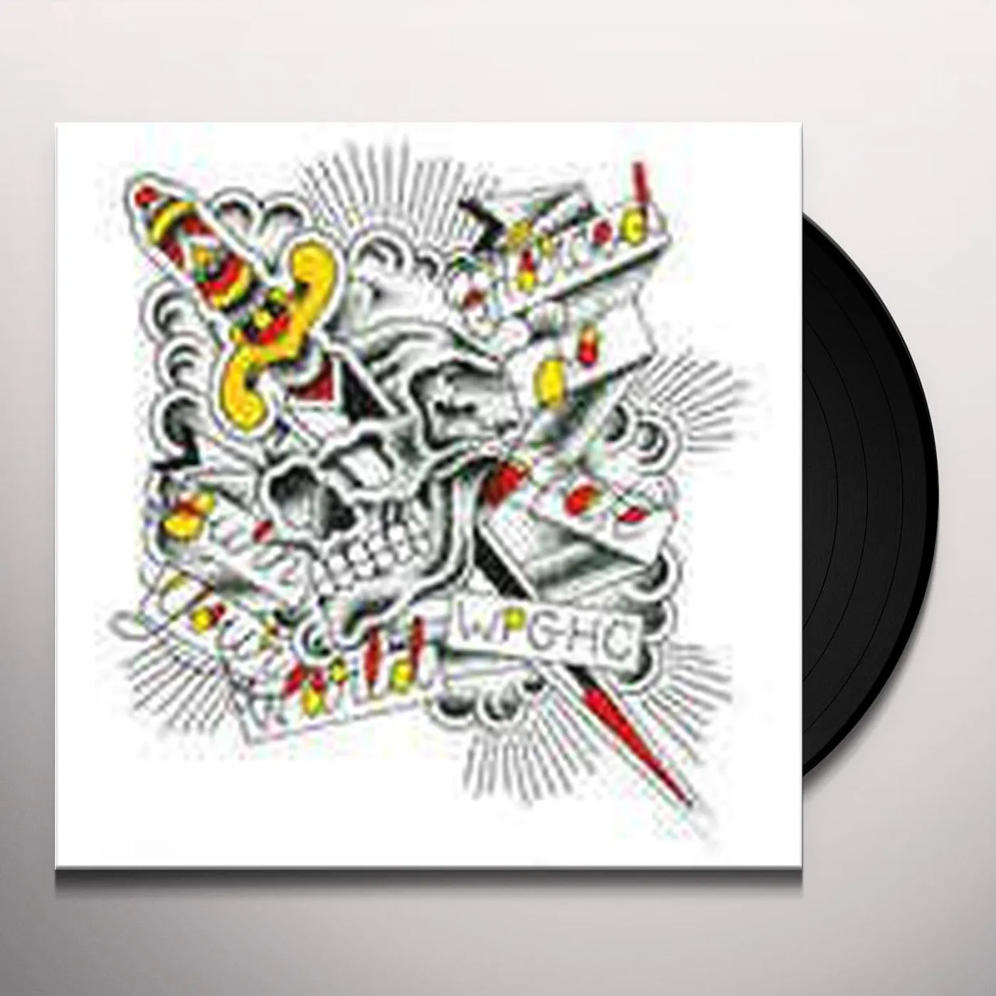 Burn Your World Vicious Intent Vinyl Record