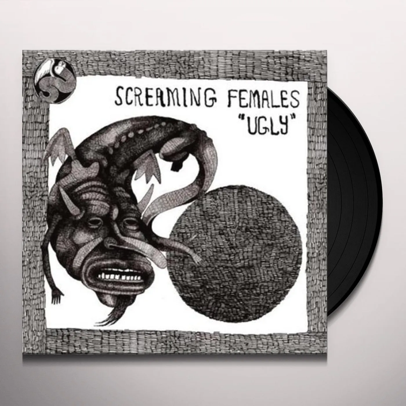 Screaming Females UGLY Vinyl Record
