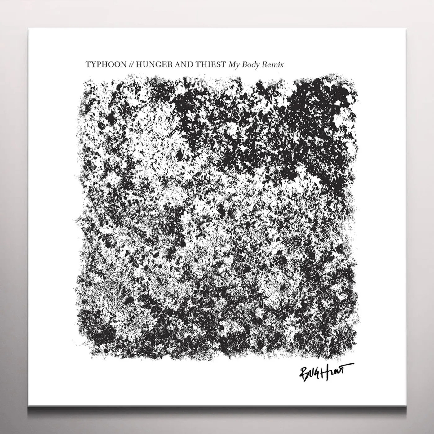 TYPHOON / MY BODY REMIX Vinyl Record