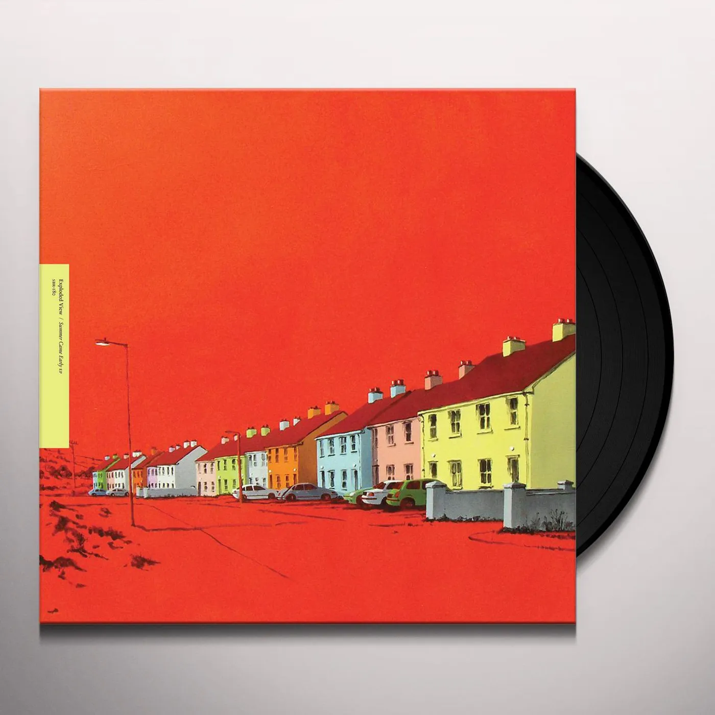 Exploded View Summer Came Early Vinyl Record