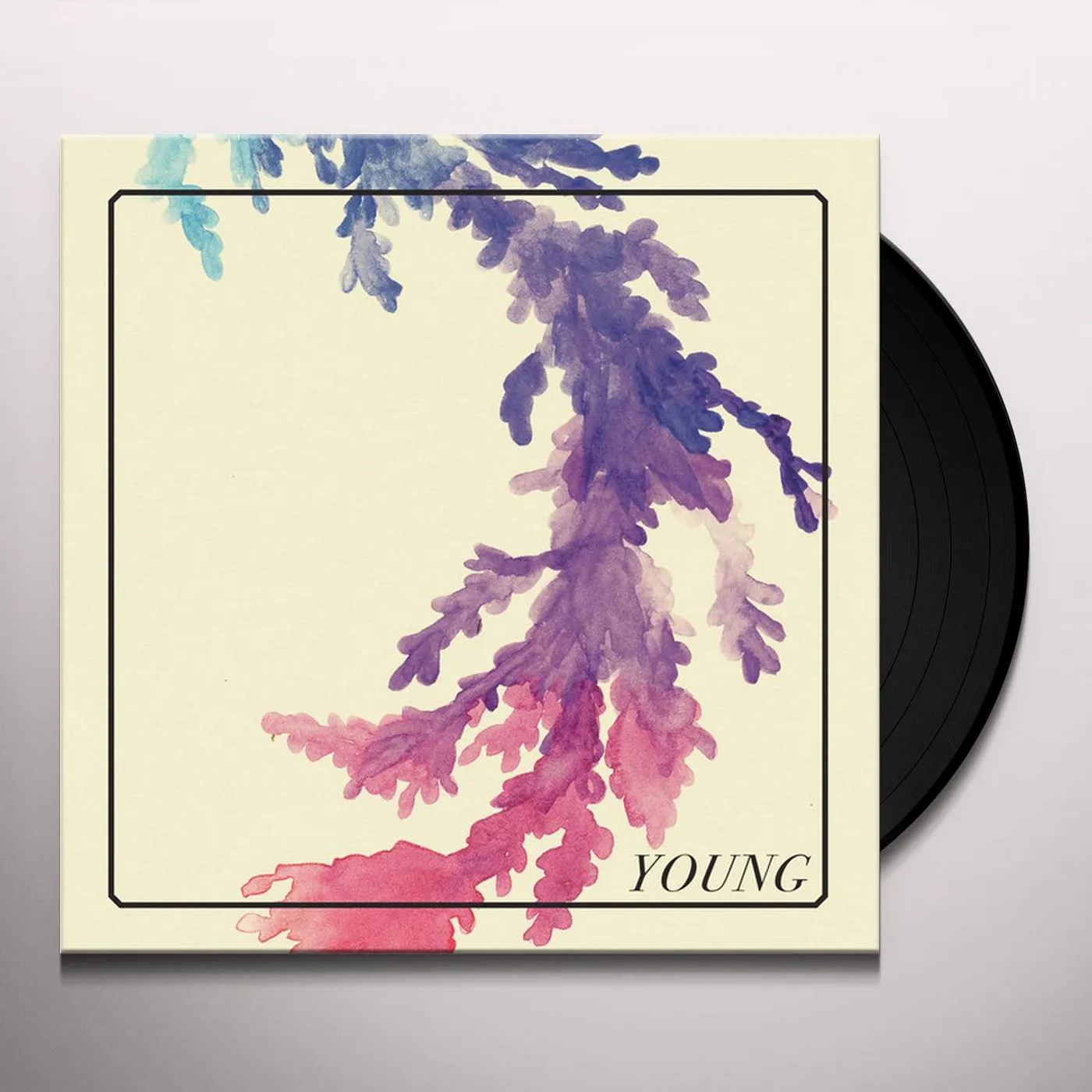 Erica Freas Young Vinyl Record