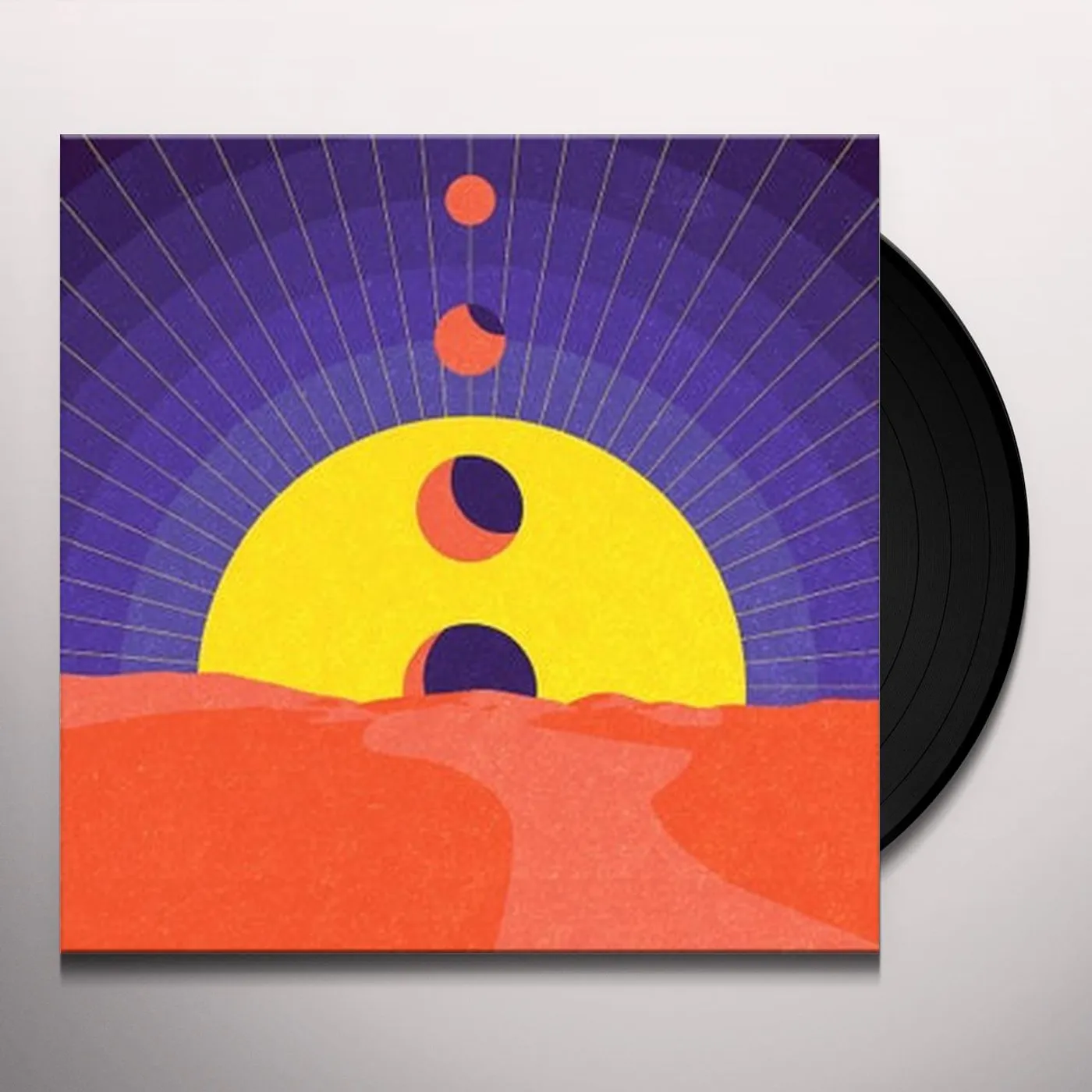 I'm Glad It's You EVERY SUN, EVERY MOON (COLOR VINYL/DL CARD) Vinyl Record