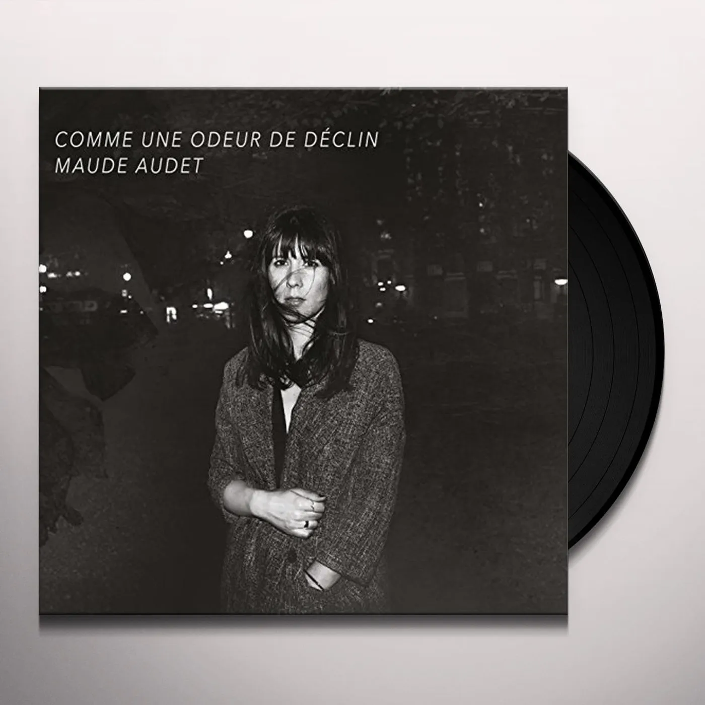 Maude Audet COMME UNE ODEUR DE DECLIN Vinyl Record