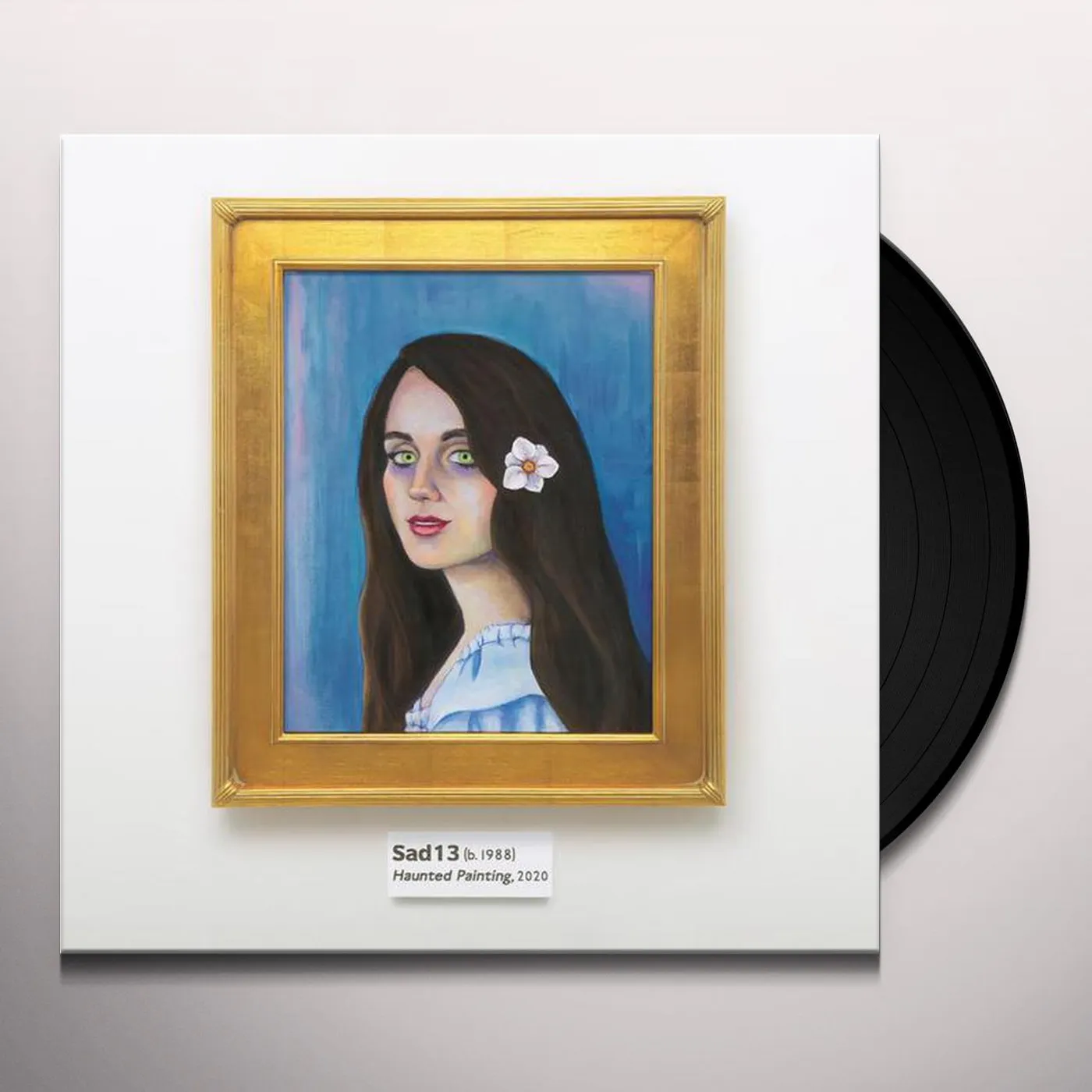 Sad13 Haunted Painting Vinyl Record