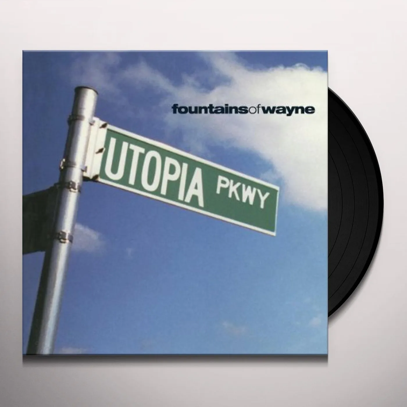 Fountains Of Wayne Utopia Parkway Vinyl Record