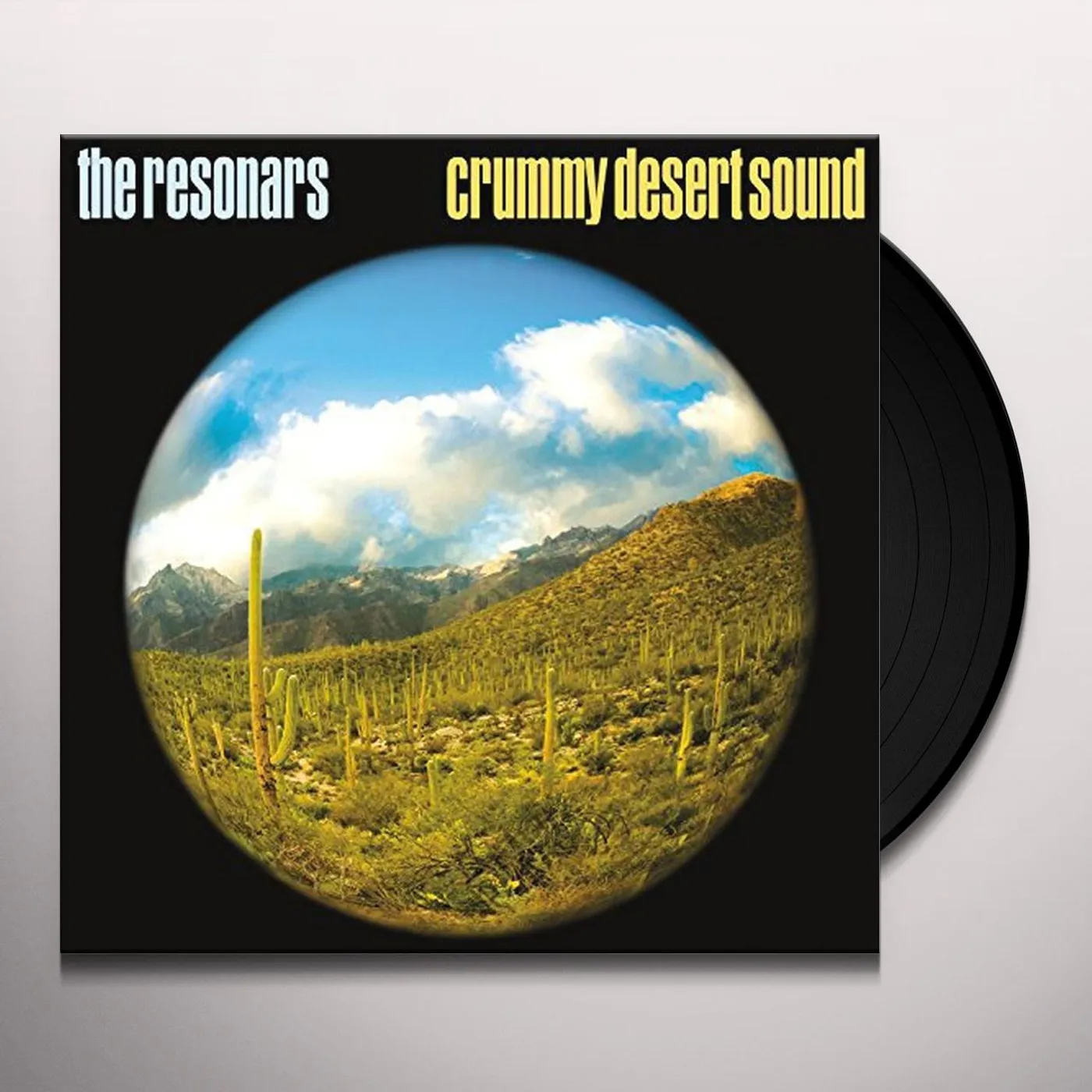 The Resonars Crummy Desert Sound Vinyl Record