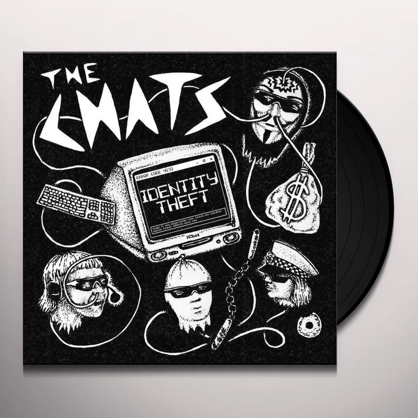 The Chats IDENTITY THEFT Vinyl Record