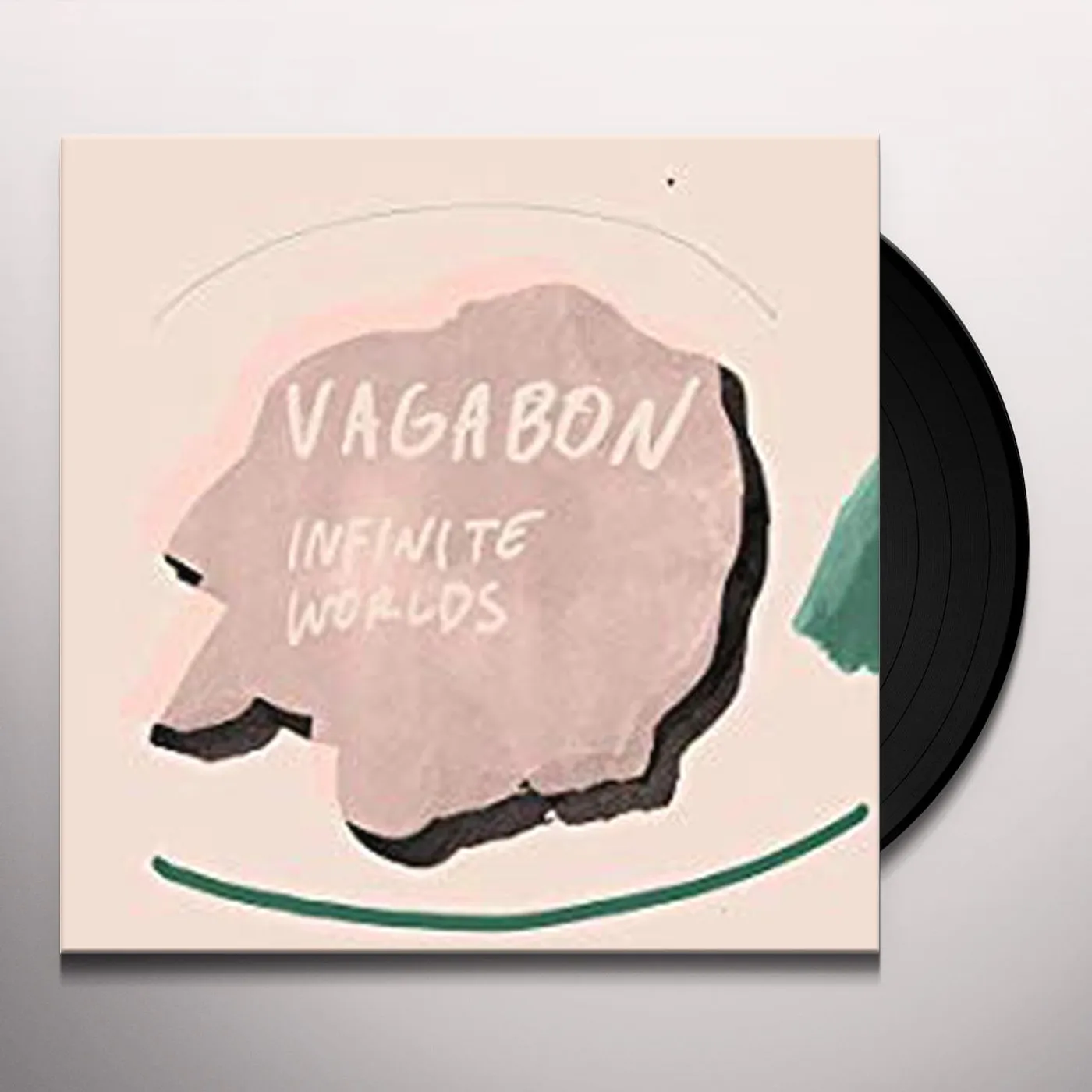 Vagabon Infinte Worlds (Color Vinyl) Vinyl Record