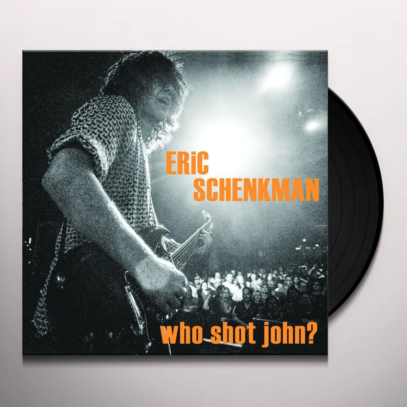 Eric Schenkman WHO SHOT JOHN Vinyl Record