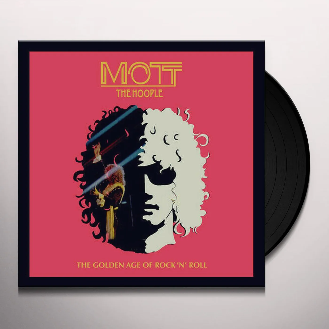 Mott The Hoople GOLDEN AGE OF ROCK N ROLL Vinyl Record