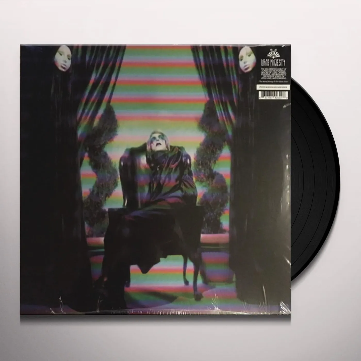 Drab Majesty Careless Vinyl Record