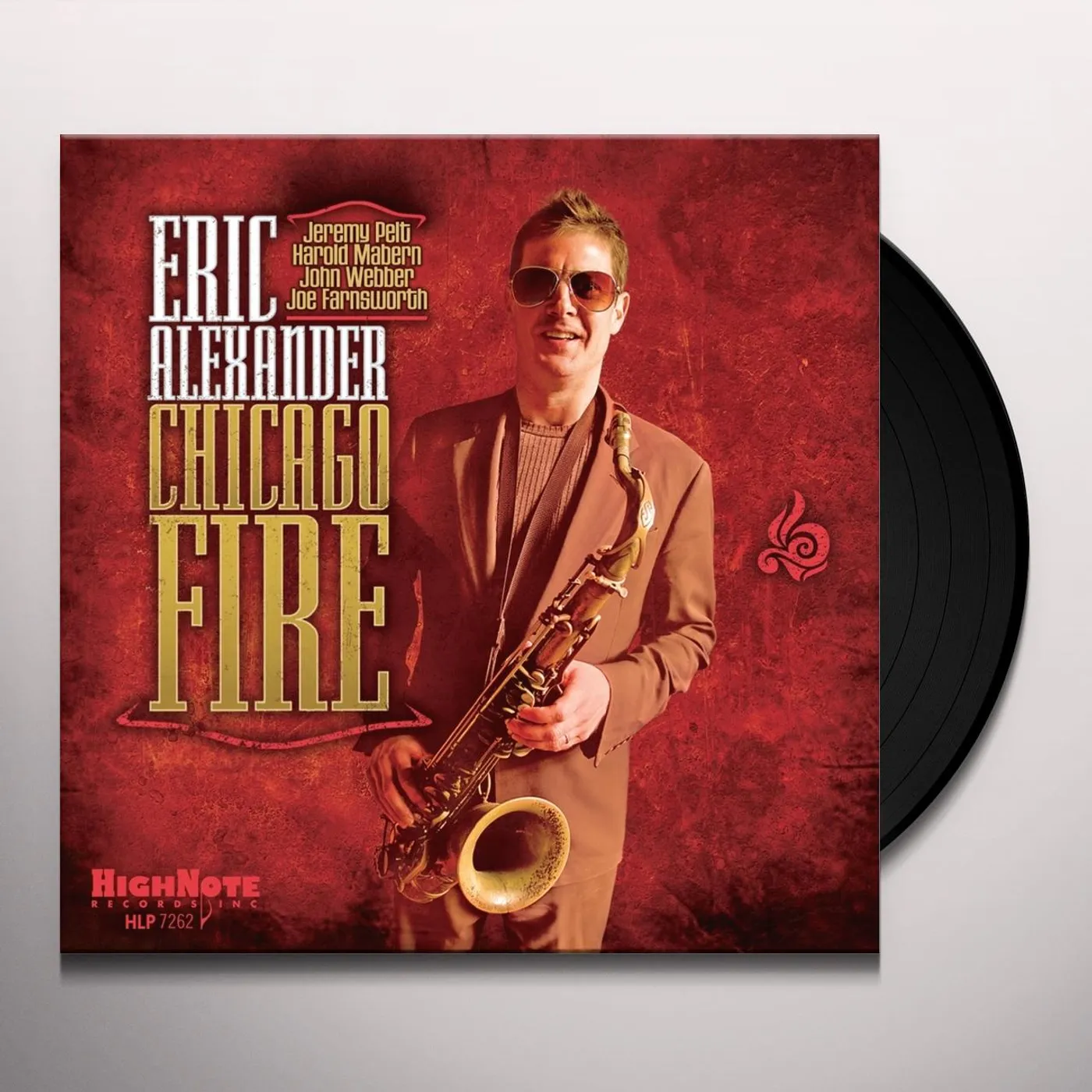 Eric Alexander Chicago Fire Vinyl Record