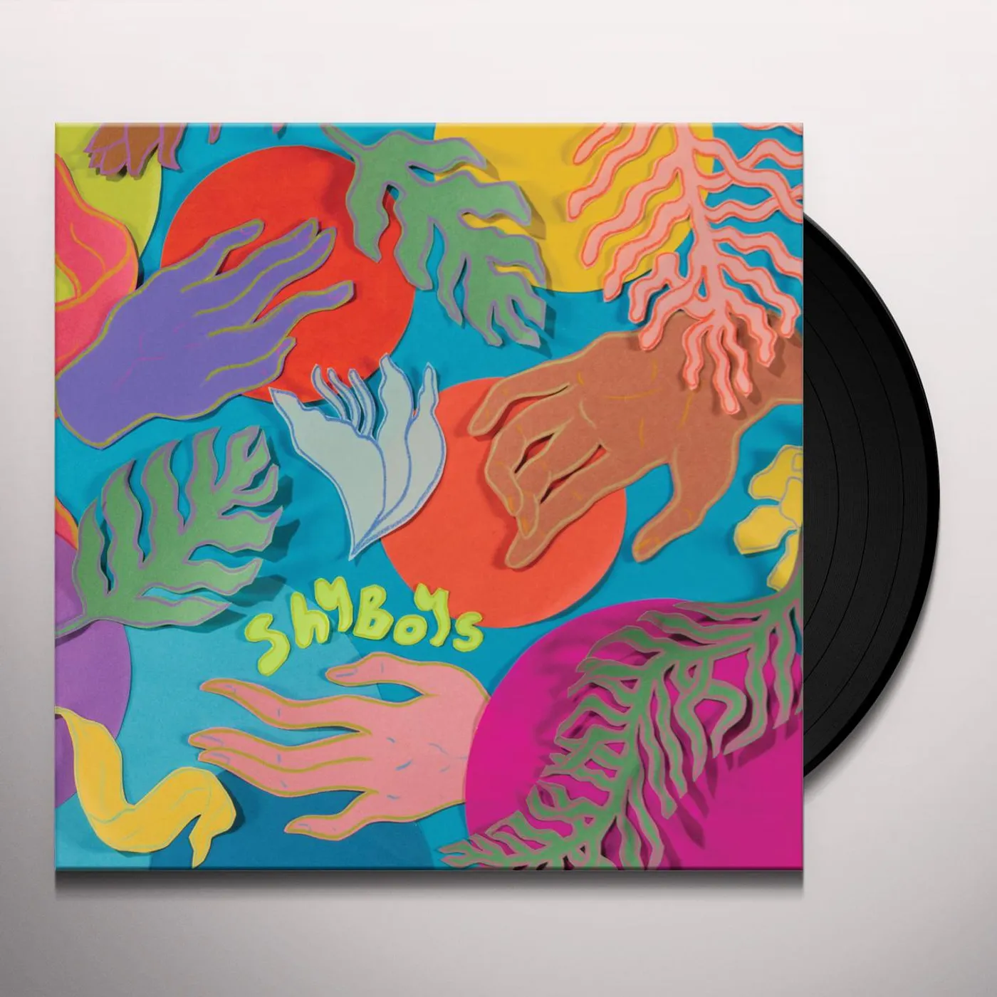 Shy Boys Bell House Vinyl Record