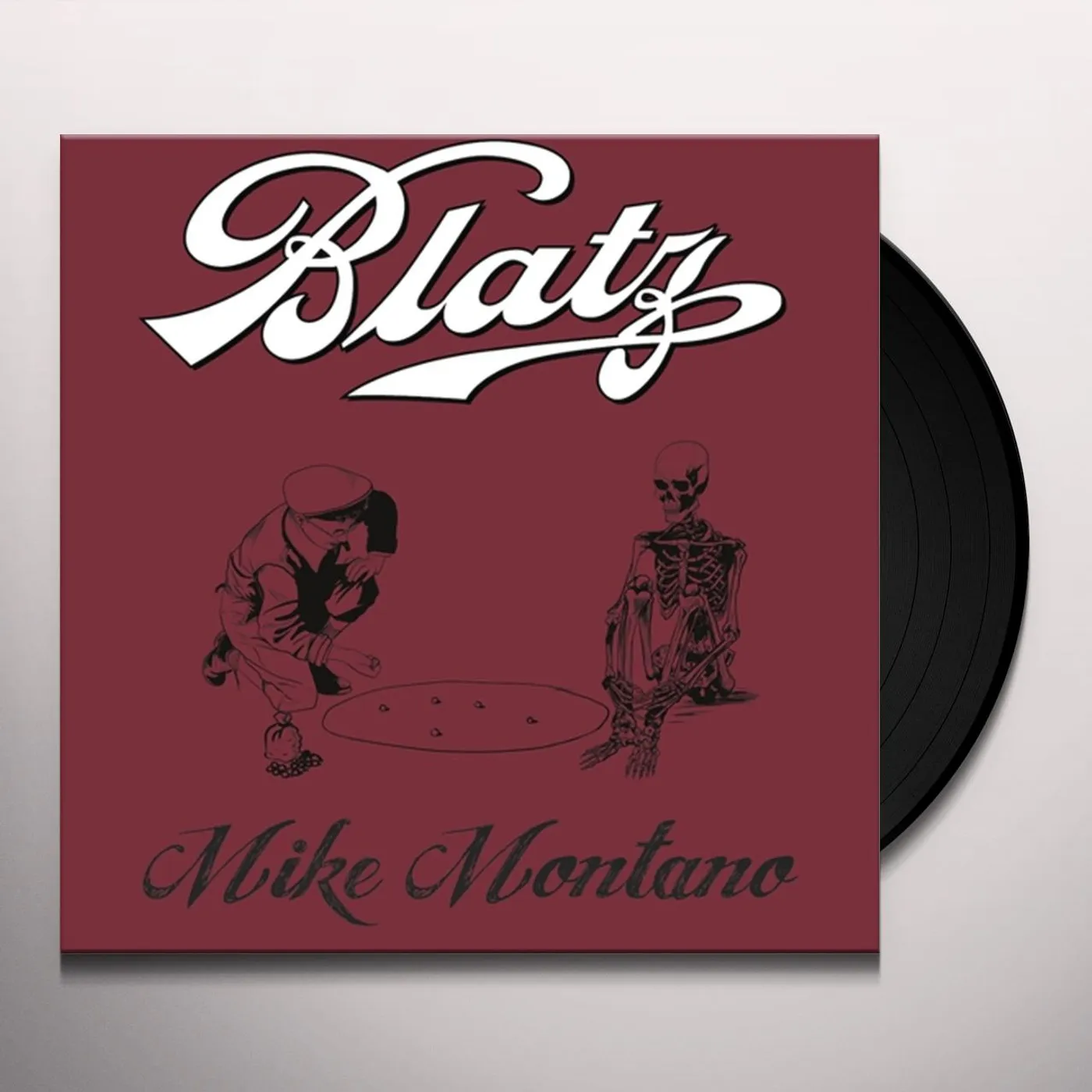 Blatz MIKE MONTANO Vinyl Record