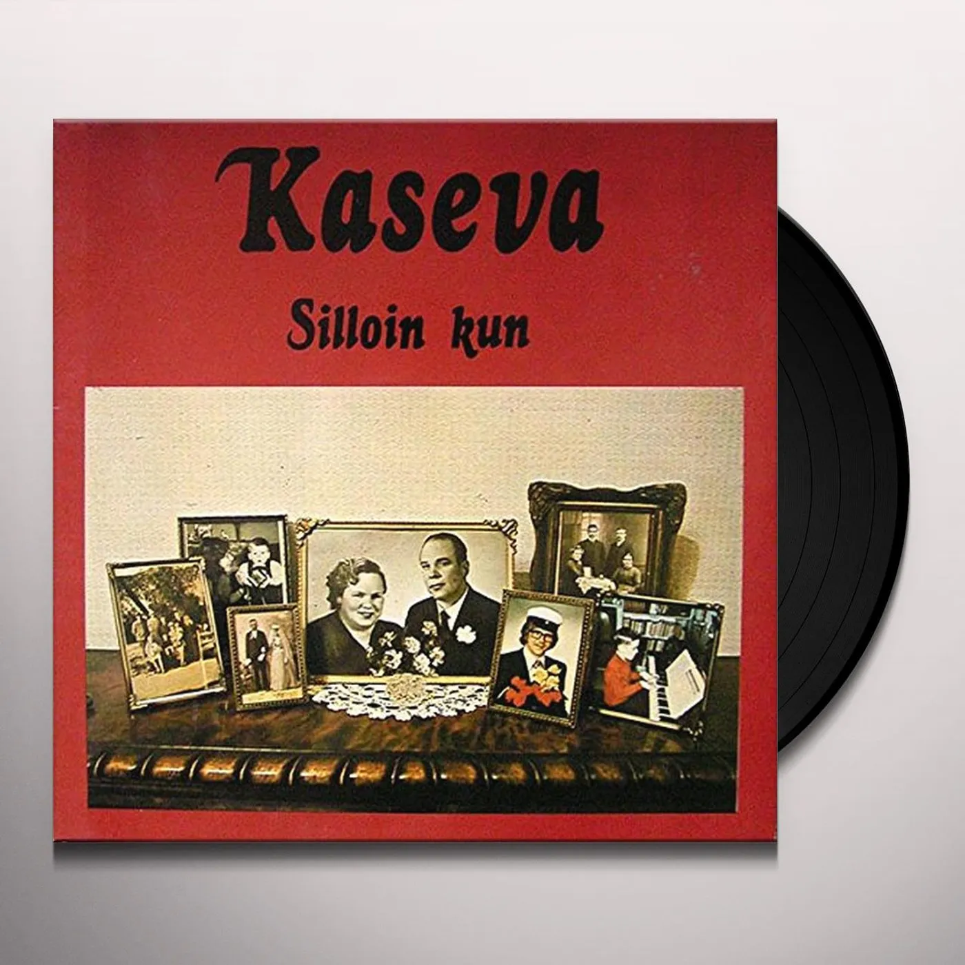 Kaseva Silloin kun Vinyl Record